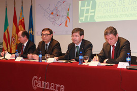 El Alcalde de Castellón ha mantenido un encuentro de trabajo con el secretario autonómico de Economía, Industria y Comercio, José Monzonís