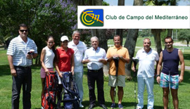 XXXV edición del Trofeo Profesor en el Club de Campo Mediterráneo