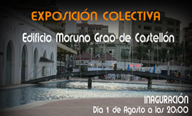 Próxima exposición colectiva en el Edificio Moruno organizada por AMART