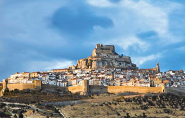 La Asociación Afaniad pasa unos días en el albergue Francesc de Vinatea en Morella
