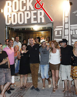 Inauguración de ROCK&COOPER, nuevo pub de Benicàssim