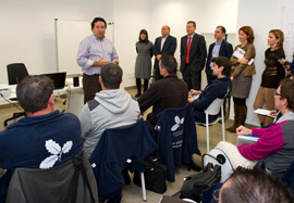 La Red Europea de Centros de Emprendimiento acepta a la Diputación de Castellón como miembro de pleno derecho