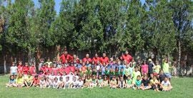 Vilafranca concluye su escuela de verano con éxito de participación