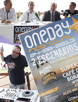 SuperMartXé, Café Olé y Bora Bora Ibiza, juntas por primera vez en una celebración única que cierra el verano 2013 en Marina d´Or