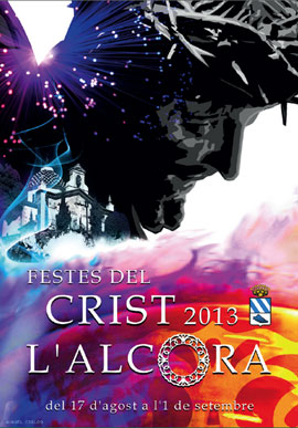 Programa de las Fiestas de L´Alcora 2013 en honor al Santísimo Cristo del Calvario del 17 de agosto al 1 de Septiembre