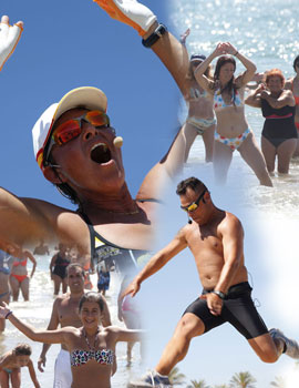 Siguen las actividades en la playa de Castellón