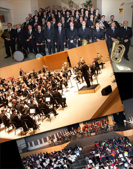 Más de 20.000 personas disfrutaron de los conciertos de la Banda Municipal de Castellón durante el pasado curso