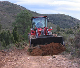 41 municipios de la provincia solicitan a la Diputación actuaciones del Plan de Mejora de Caminos Rurales