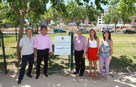 Nueva zona de esparcimiento canino en la zona de PAU Lledó