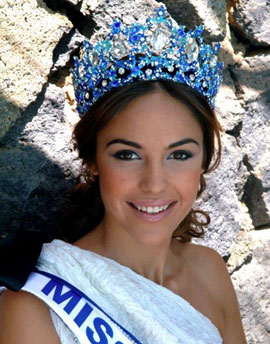 Miss World Spain 2013 vendrá a Castellón al taller del diseñador Higinio Mateu