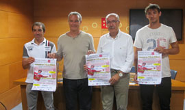 Presentación del V ‘Trofeo Presidente Diputación’ de pelota valenciana