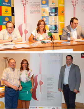 El Ayuntamiento de Benicàssim presentó la XLVII edición del Certamen de guitarra Francisco Tárrega