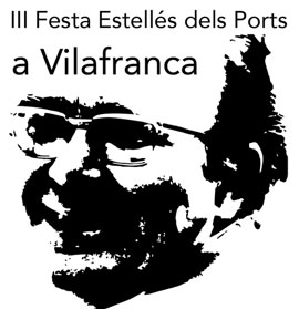 Vilafranca acogerá la III Festa Estellés dels Ports, dedicada al escritor y poeta Vicent Andrés Estellés