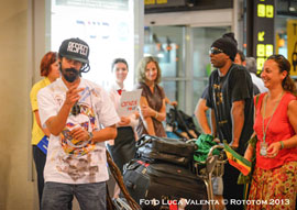 Damian Marley visita por sorpresa el recinto del Rototom Sunsplash