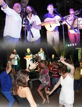 Rumbas y sevillanas en COMO ANTES Benicàssim