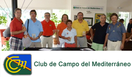 III edición del torneo de golf FIRST CLASS GOLF TOUR en el Club de Campo Mediterráneo