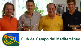 XXXV edición del Trofeo Memorial Carlos Fabra Andrés en el Club de Campo Mediterráneo