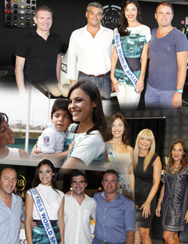 Derroche de belleza y simpatía de la Miss World Spain 2013, Elena Ibarbia Jimenez por Castellón