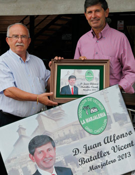 El Alcalde de Castellón, Alfonso Bataller, nombrado esta mañana 