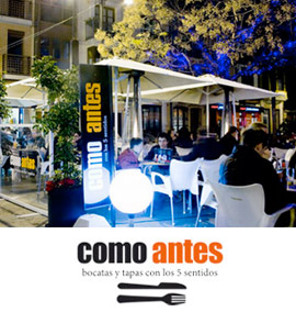 El restaurante COMO ANTES abre su local de Castellón el próximo 2 de septiembre