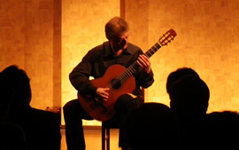 Concierto de Manuel Babiloni en la ermita de L'Avellà (Catí)