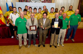 La Diputación impulsa la labor deportiva del Club Atletismo Playas de Castellón con una ampliación de 98.000 euros de ayudas