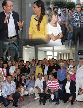 Natalia Masip inaugura su estudio de fotografía en Castellón