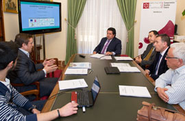 La Diputación promociona en Europa la oferta de turismo de salud de Castellón de acuerdo a la estrategia del clúster provincial