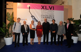 XLVII edición del Certamen Internacional de Guitarra Francisco Tárrega en Benicàssim