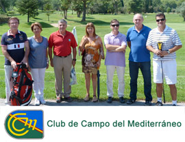 XXVII Trofeo BP OIL en el Club de Campo Mediterráneo