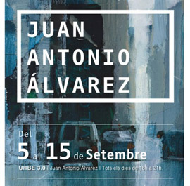 Juan Antonio Álvarez expone del 5 al 15 de septiembre en el Centre Cultural Melchor Zapata