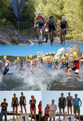 II Triatlón Oropesa del Mar, fotos, clasificaciones