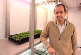 Aurelio Gómez Cadenas, ha sido elegido presidente de la Sociedad Española de Fisiología Vegetal