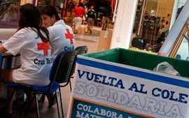 Castellón acoge la quinta edición de la  “Vuelta al Cole Solidaria”