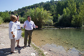 La Diputación promueve un curso para que los ayuntamientos mejoren el uso de sus recursos fluviales y las aguas subterráneas