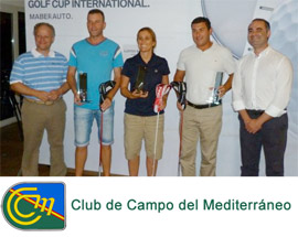 Óscar Blay, Athal González y María Grifo ganan la BMW Golf Cuo Maberauto y jugarán la final nacional