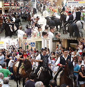 Entrada de Toros y Caballos de Segorbe