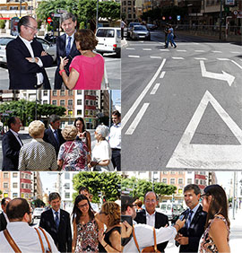 Se habilita el giro hacia la avenida Rey Don Jaime desde la Plaza Clavé para mejorar la movilidad en la zona