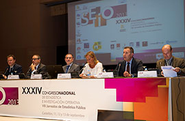 Castellón acoge el XXXIV Congreso Nacional de Estadística en el que participan más de 400 científicos