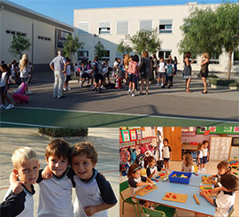 Primer día de clase en Laude British School of Vila-real