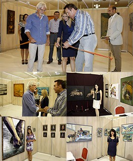 Inauguración de la III Semana del Arte Marina d’Or