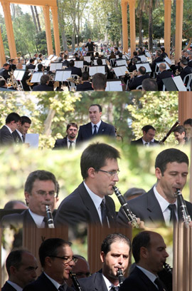 La Banda Municipal de Castellón el próximo domingo en el Parque Ribalta
