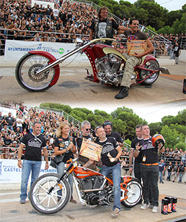 Bike Show Internacional en la XXX Concentración Big Twin