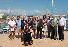 Presentación del VI Encuentro Un Mar Para Todos