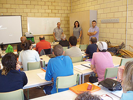 Se inicia el curso de agricultura ecológica en l'Alcora