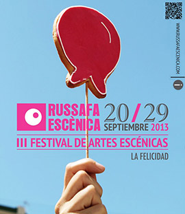 RUSSAFA ESCÈNICA III Festival de artes escénicas
