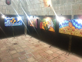 Exposición de Maite Benet en Peñíscola