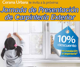 Jornada de presentación de Carpintería Exterior