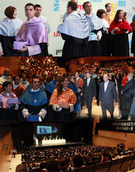 Solemne acto de apertura del curso académico de la UJI