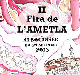 II Fira de l'Ametla en Albocàsser, 28 y 29 de septiembre